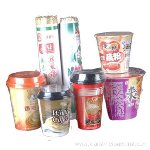 Low Temperature Cross Linked Stretch Packaging Plastic Wrap